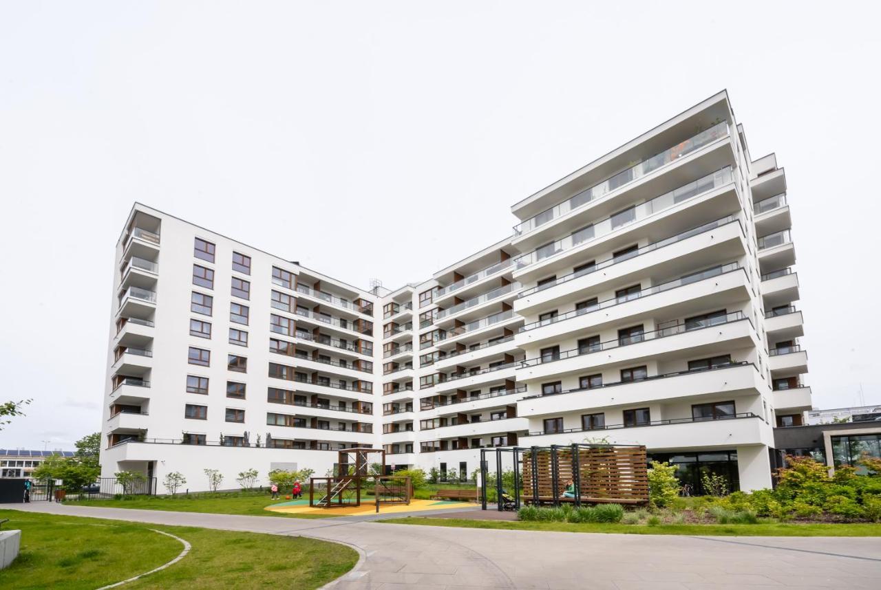 Postepu Comfort Apartment Warsaw Exterior photo