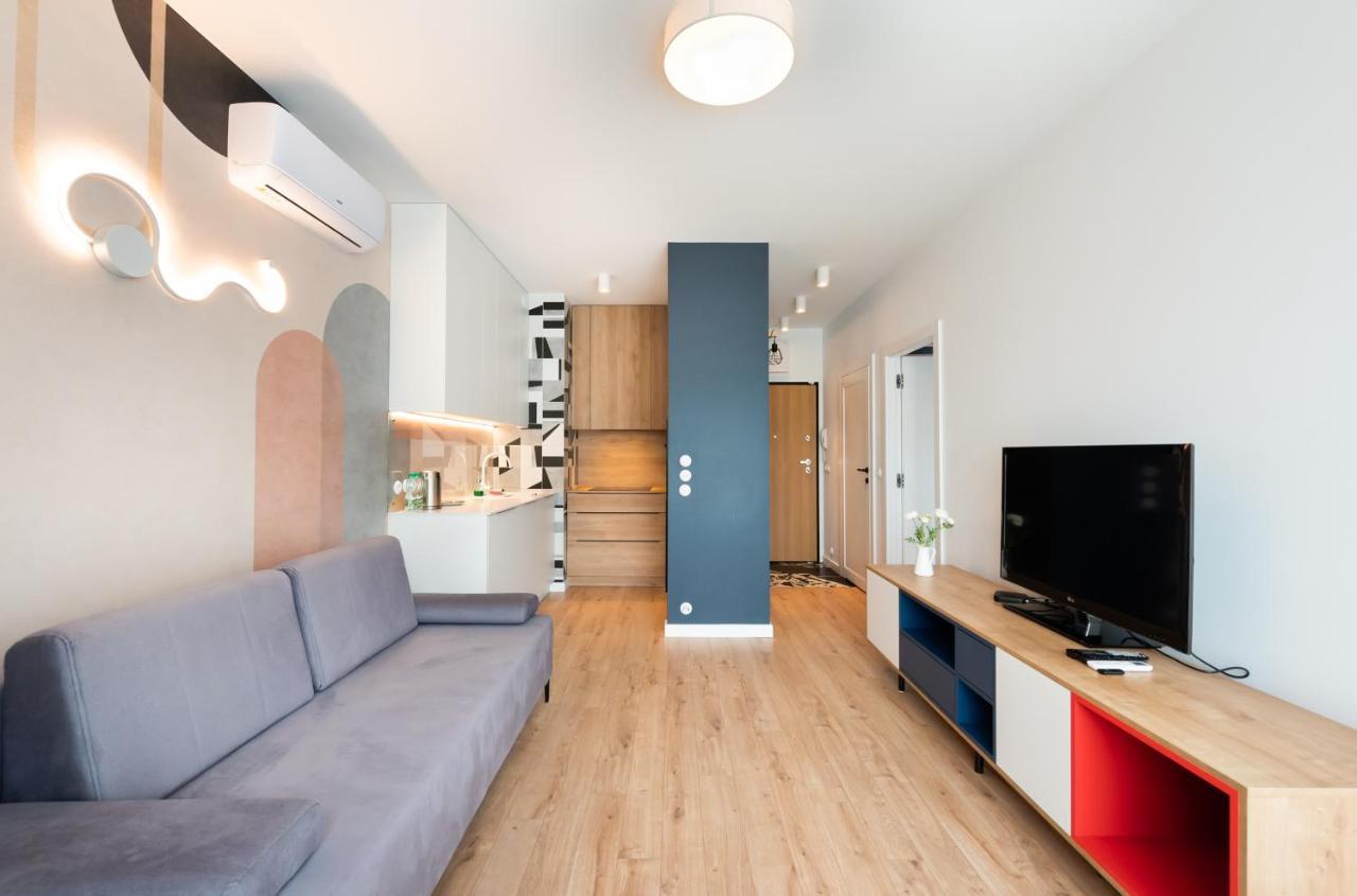 Postepu Comfort Apartment Warsaw Exterior photo